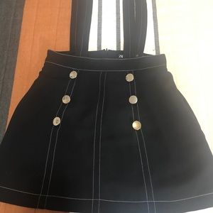 zara romper dress size M